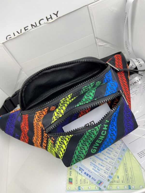 Givenchy Symphony Letters Downtown Waist Bag - Image 2