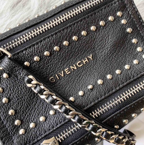 Givenchy Pandora Clutch Bag - Black - Image 3