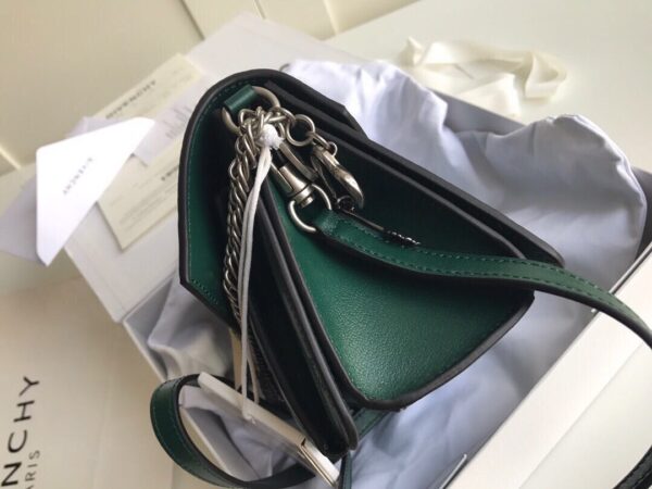 Givenchy Gv3 Diamond Series Small Handbag - Green - Image 4