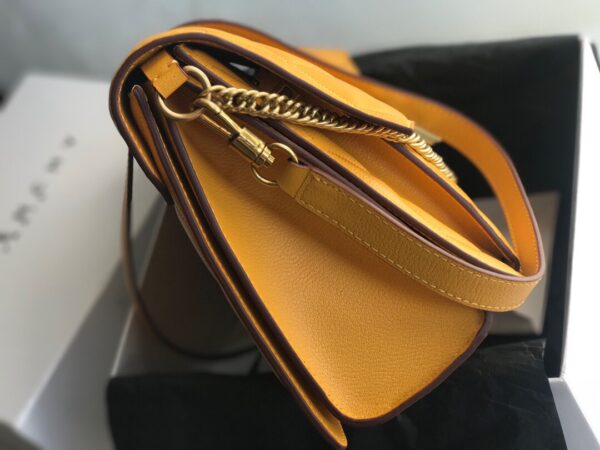 Givenchy Gv3 Diamond Series Medium Handbag - Yellow - Image 3