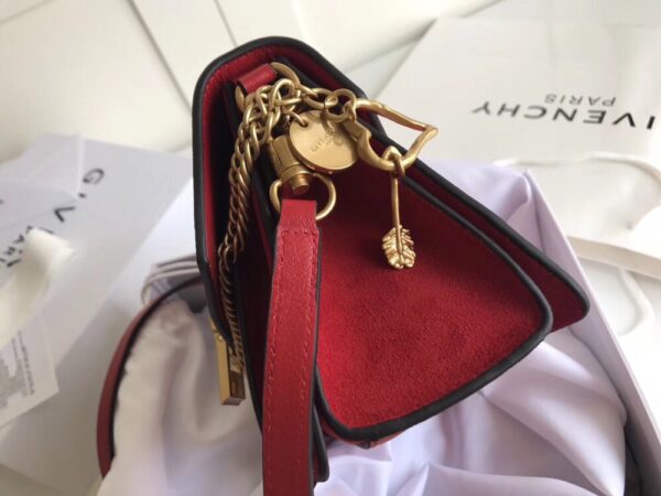 Givenchy GV3 Small Handbag - Red - Image 4