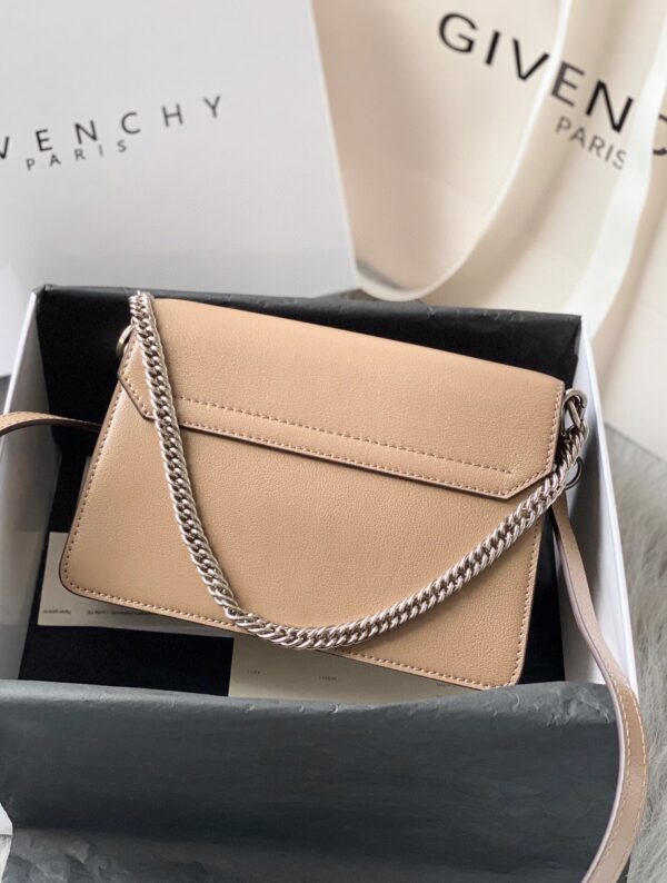 Givenchy GV3 Small Handbag - Brown - Image 5