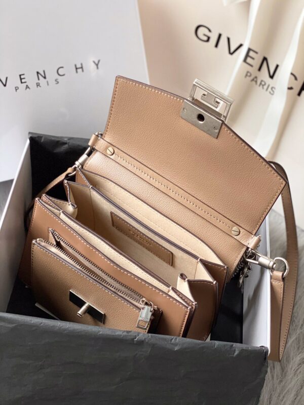 Givenchy GV3 Small Handbag - Brown - Image 2