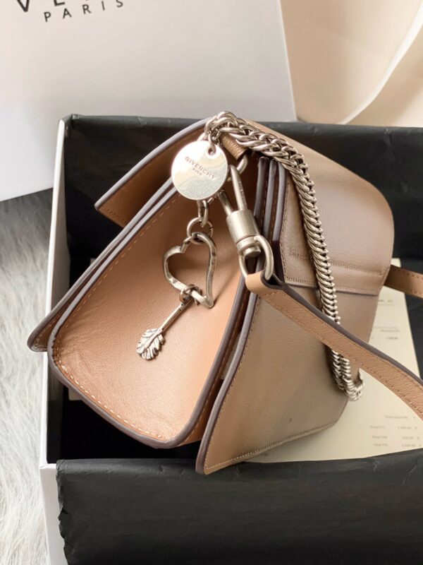 Givenchy GV3 Small Handbag - Brown - Image 4