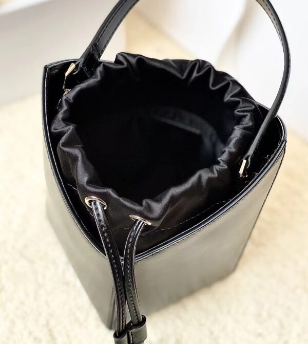 Givenchy Cutout Bucket Bag - Black - Image 2