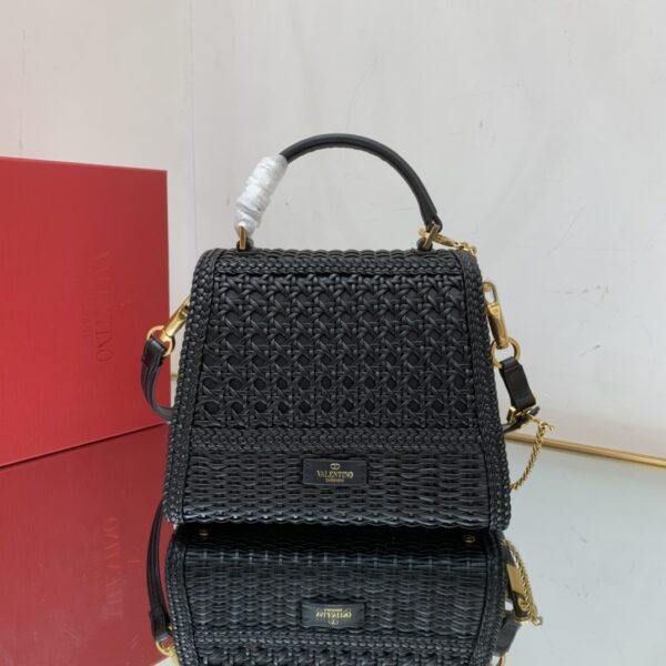 Valentino Garimpando Tote Bag - Black - Image 5